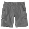 Spodenki Carhartt Rugged Flex RipStop Cargo Steel