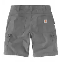 Spodenki Carhartt Rugged Flex RipStop Cargo Steel