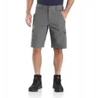 Spodenki Carhartt Rugged Flex RipStop Cargo Steel