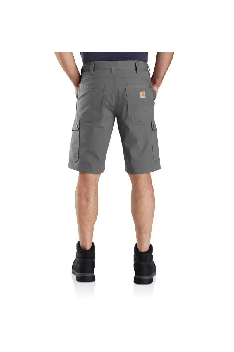 Spodenki Carhartt Rugged Flex RipStop Cargo Steel