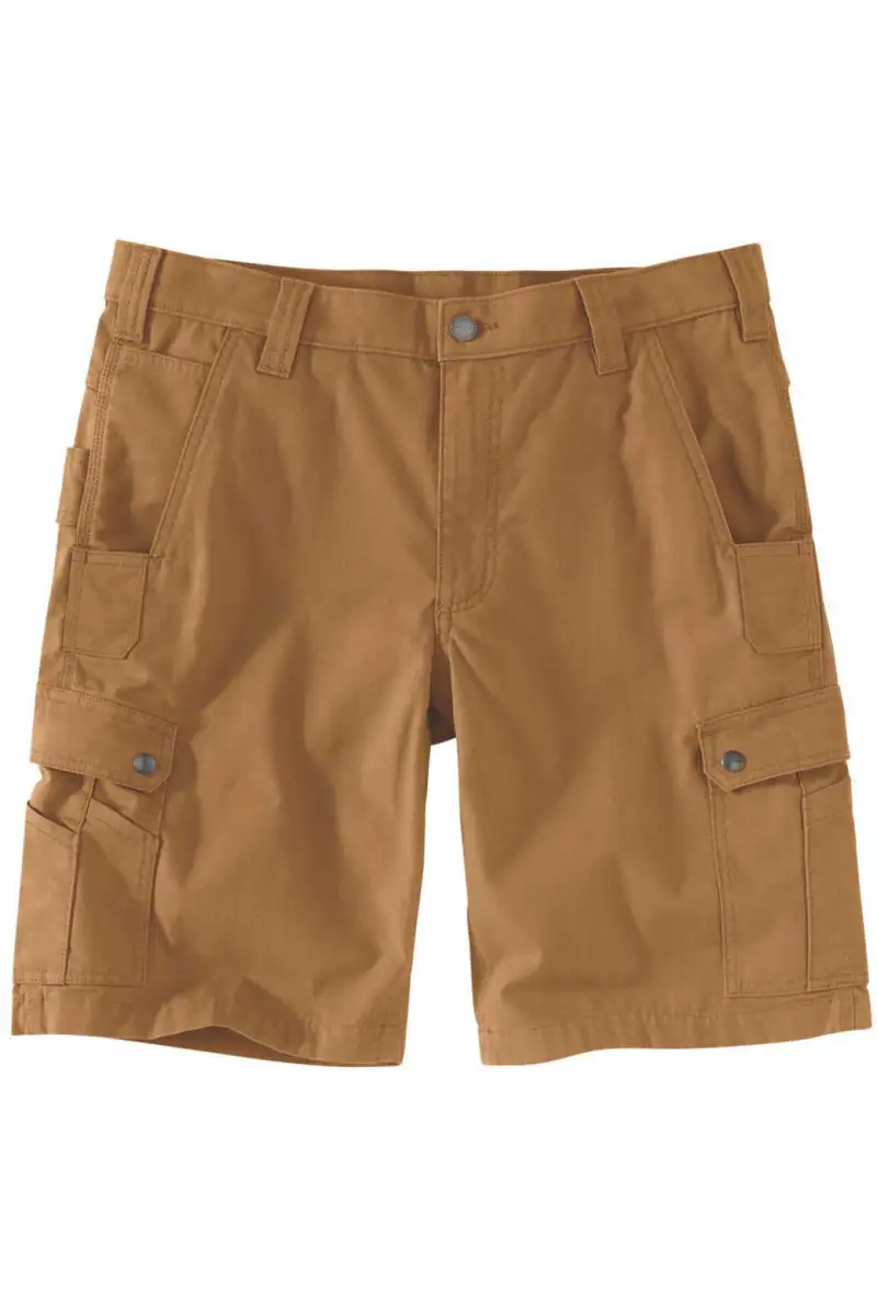Spodenki Carhartt Rugged Flex RipStop Cargo Brown