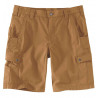 Spodenki Carhartt Rugged Flex RipStop Cargo Brown