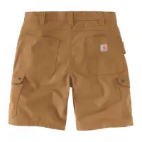 Spodenki Carhartt Rugged Flex RipStop Cargo Brown
