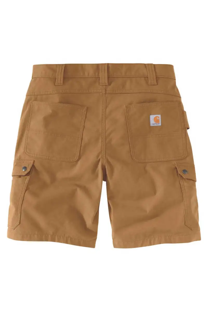 Spodenki Carhartt Rugged Flex RipStop Cargo Brown