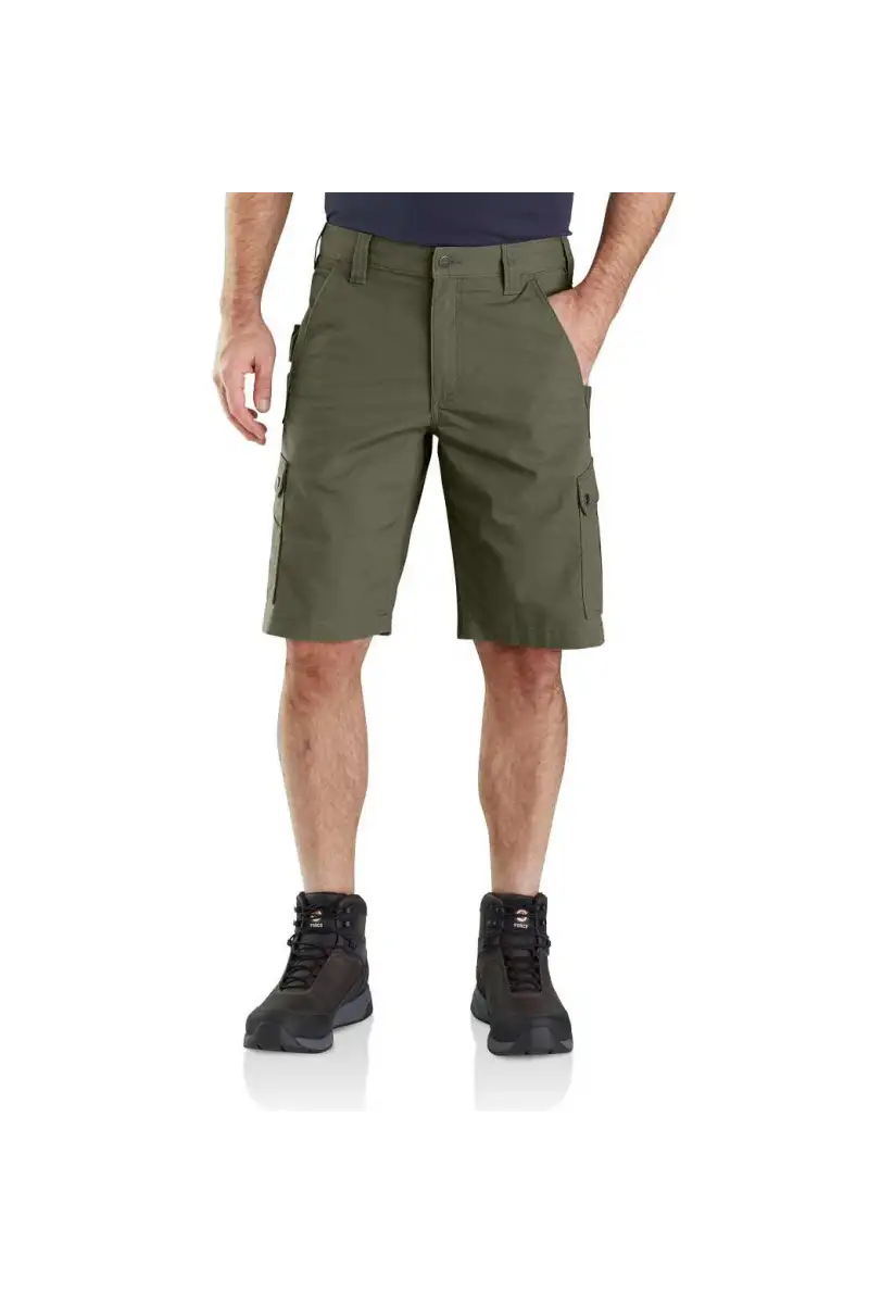 Spodenki Carhartt Rugged Flex RipStop Cargo Basil