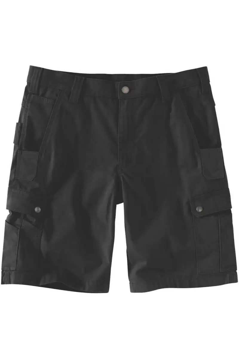 Spodenki Carhartt Rugged Flex RipStop Cargo Black