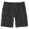 Spodenki Carhartt Rugged Flex RipStop Cargo Black