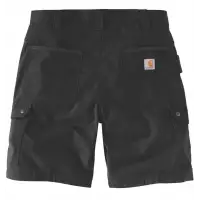 Spodenki Carhartt Rugged Flex RipStop Cargo Black