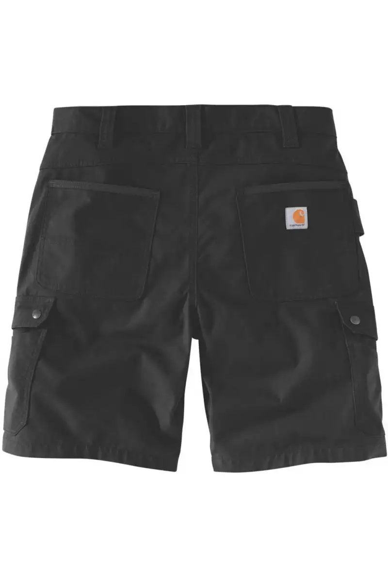 Spodenki Carhartt Rugged Flex RipStop Cargo Black