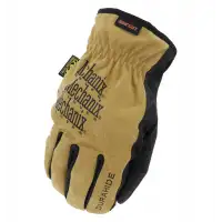 Rękawice Mechanix Durahide Driver E6360 Black/Tan