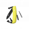 Scyzoryk SWIZA D03 ALLBLACK Żółty 95 mm
