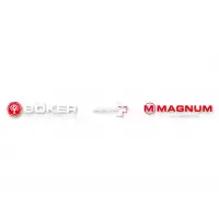Naklejki na szybę Boker Boker Magnum