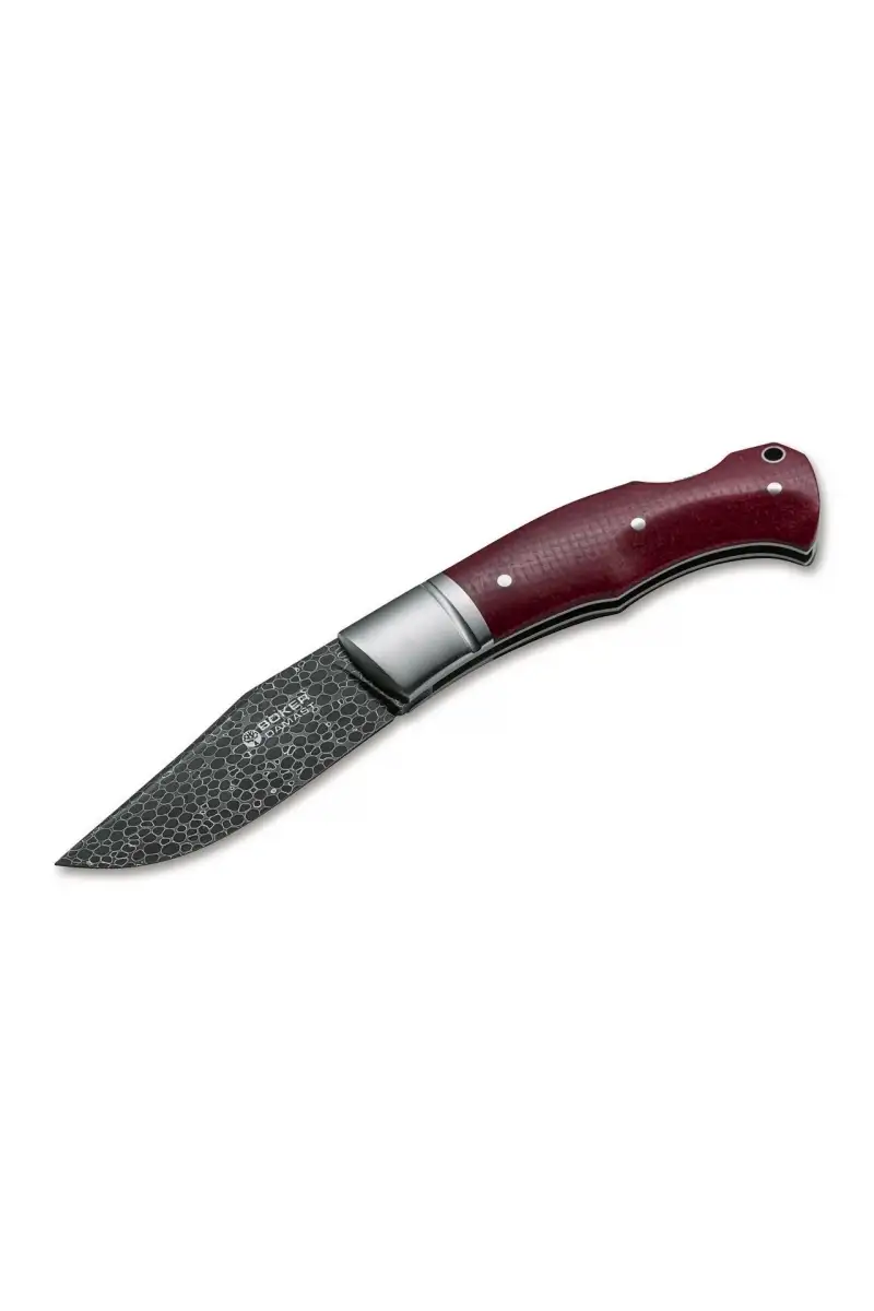 Nóż Boker Solingen Boxer Damast
