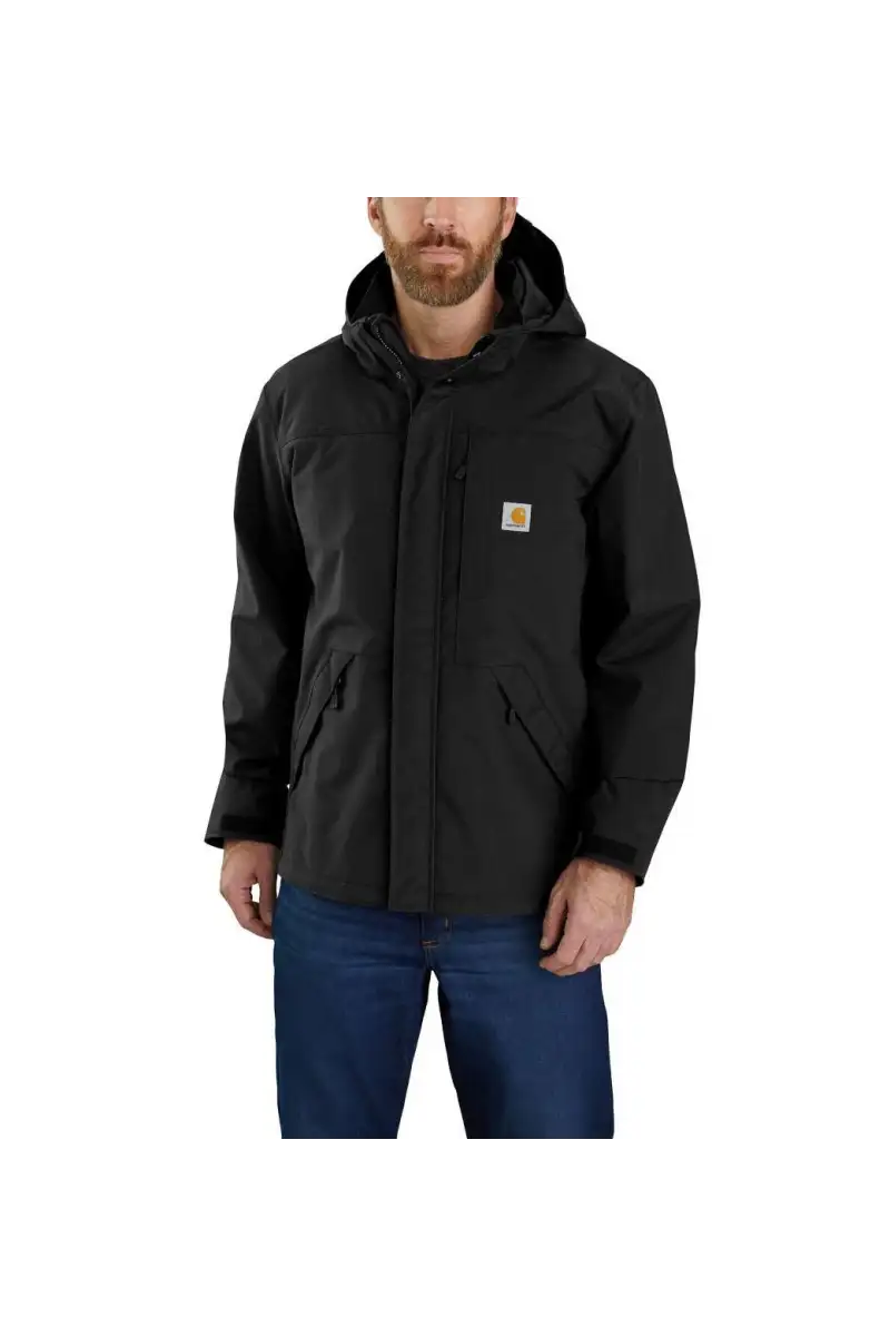 Kurtka Carhartt Storm Defender Black