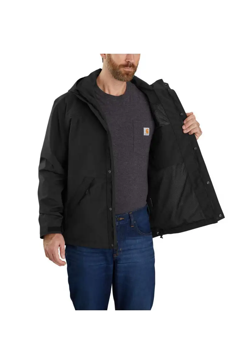 Kurtka Carhartt Storm Defender Black