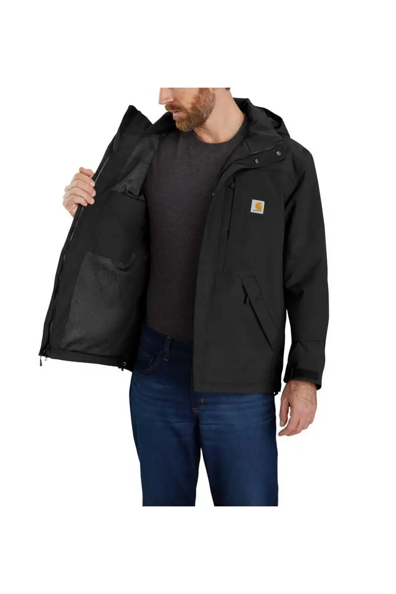 Kurtka Carhartt Storm Defender Black