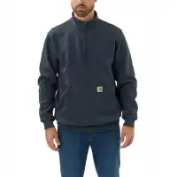 Bluza Carhartt Quarter Zip Midweight Mock New Navy