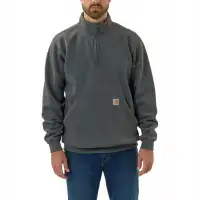 Bluza Carhartt Quarter Zip Midweight Mock Carbon