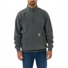 Bluza Carhartt Quarter Zip Midweight Mock Carbon