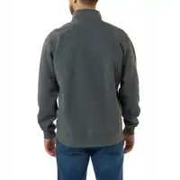 Bluza Carhartt Quarter Zip Midweight Mock Carbon