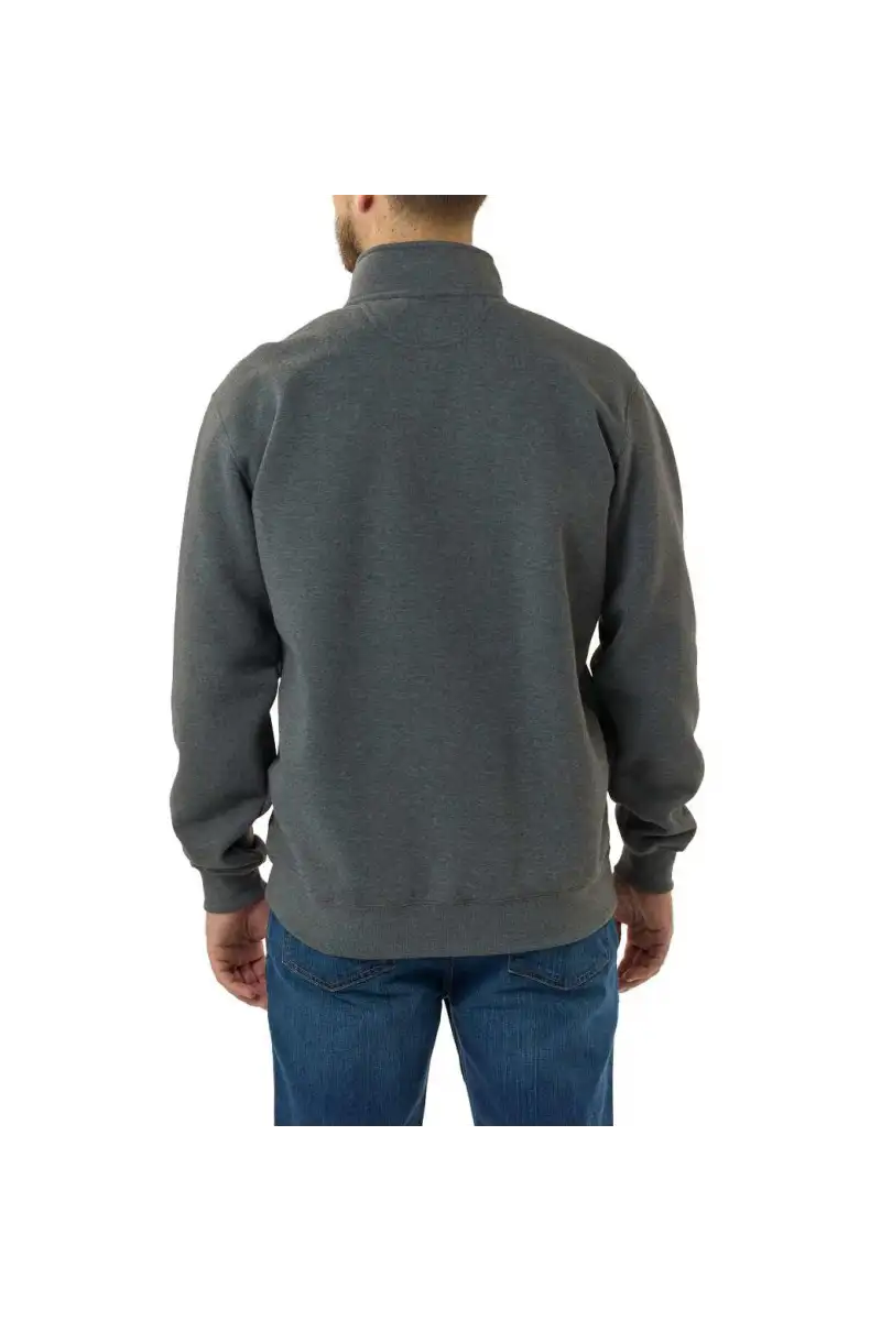 Bluza Carhartt Quarter Zip Midweight Mock Carbon