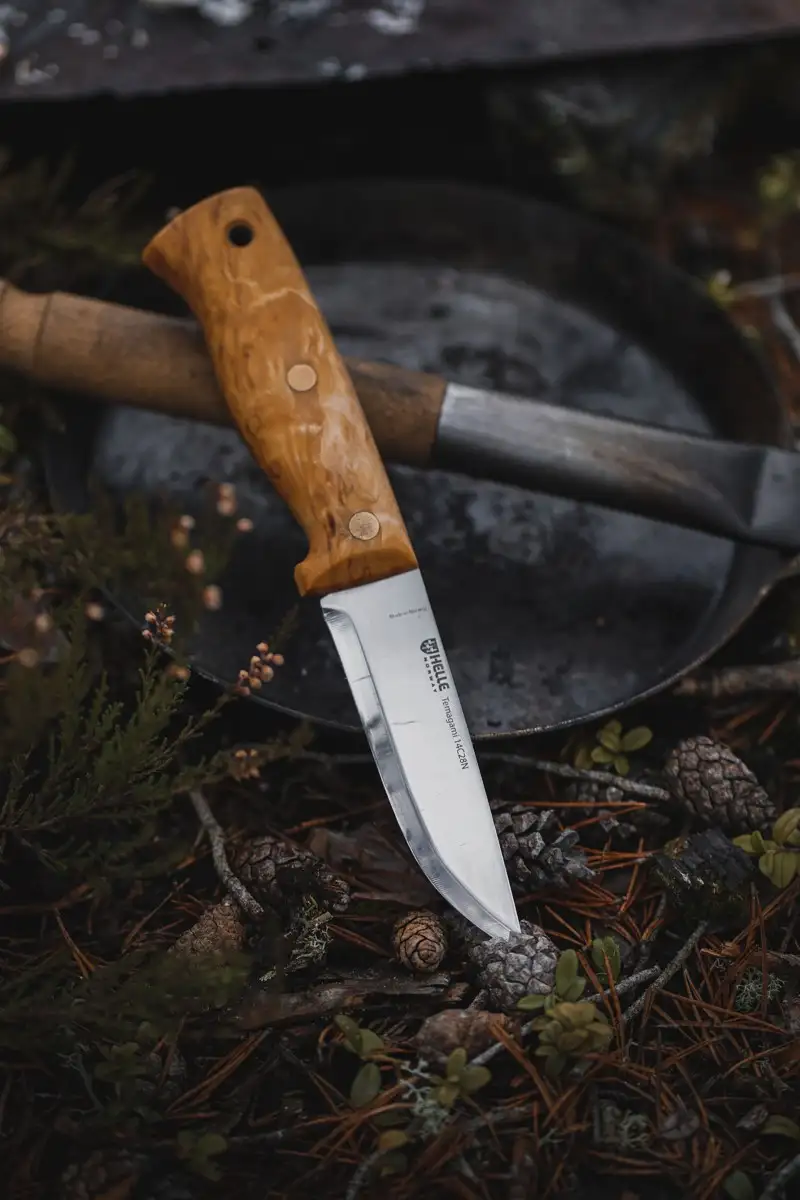 Nóż Helle Temagami 14C28