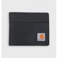 Portfel Carhartt Saddle Leather Bifold Black