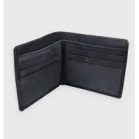 Portfel Carhartt Saddle Leather Bifold Black