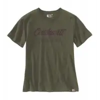 Koszulka Carhartt Heavyweight Crafted Loose Basil