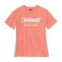 Koszulka Carhartt Heavyweight Crafted Hibiscus