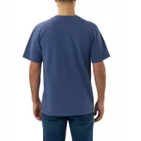 Koszulka Carhartt Heavyweight C Relaxed Fit Blue