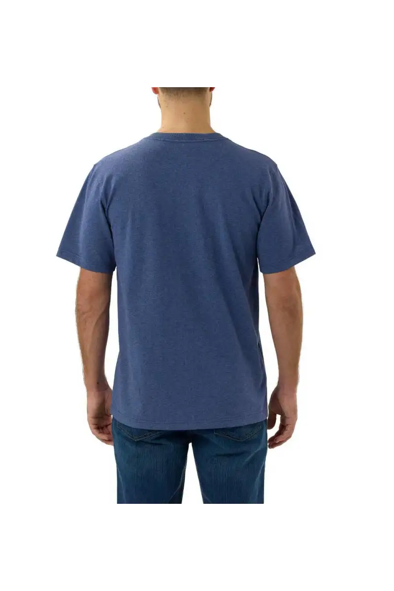 Koszulka Carhartt Heavyweight C Relaxed Fit Blue
