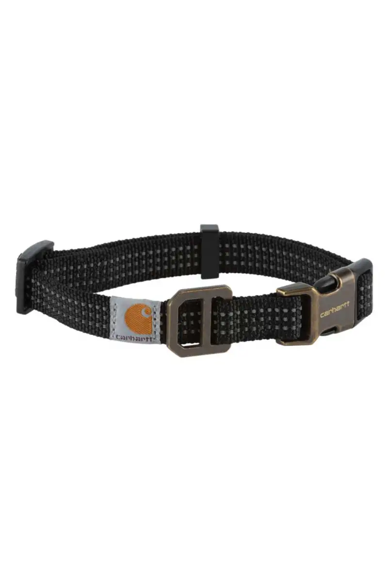 Obroża Carhartt Tradesman Dgo Collar HiViz Black