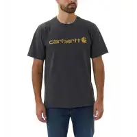 Koszulka Carhartt Heavyweight Core Logo Carbon