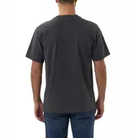 Koszulka Carhartt Heavyweight Core Logo Carbon