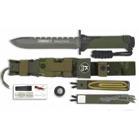 Nóż K25 32134 Thunder II Camo