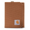 Portfel Carhartt Nylon Duck Trifold Wallet Brown