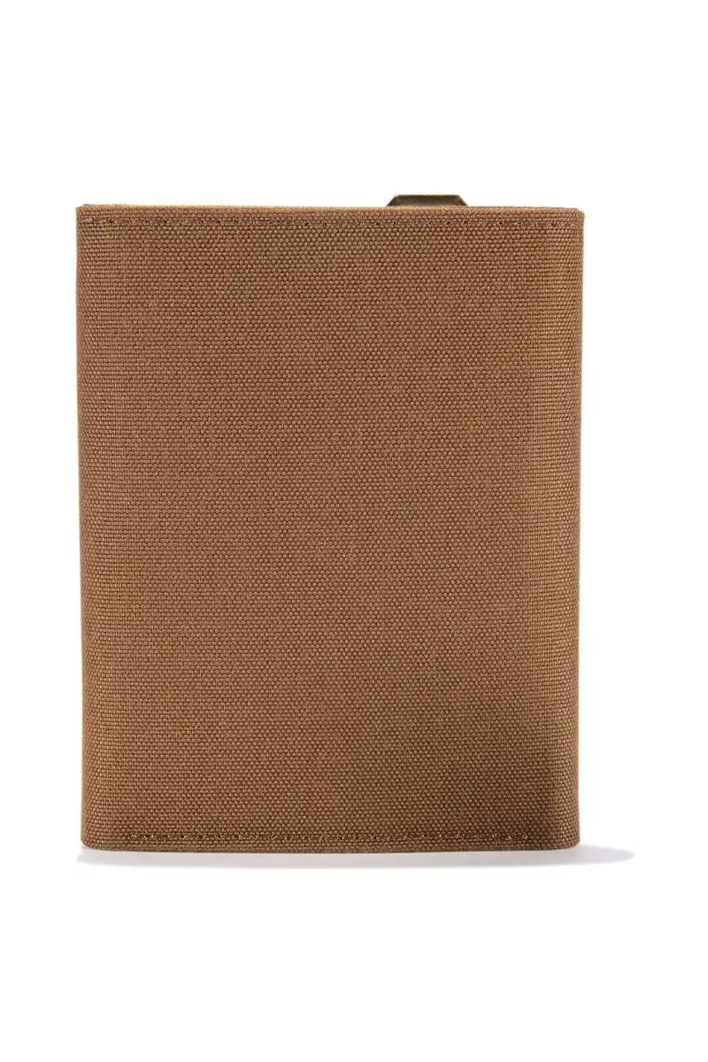 Portfel Carhartt Nylon Duck Trifold Wallet Brown
