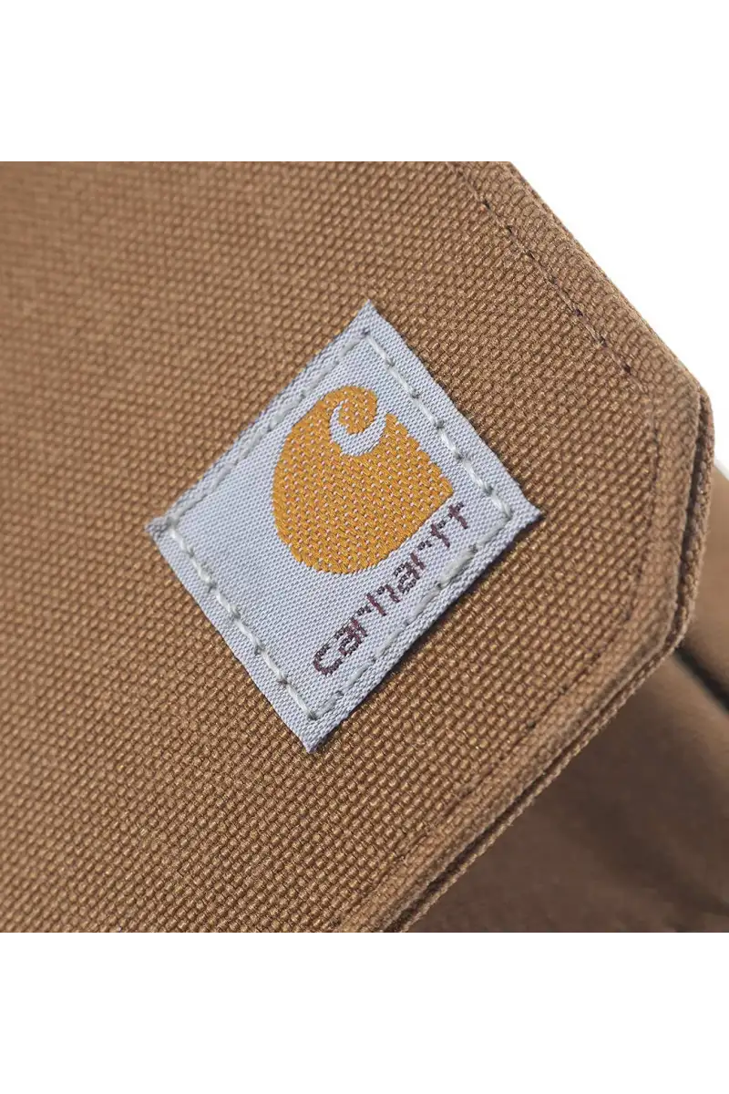 Portfel Carhartt Nylon Duck Trifold Wallet Brown