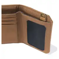 Portfel Carhartt Nylon Duck Trifold Wallet Brown