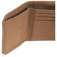 Portfel Carhartt Nylon Duck Trifold Wallet Brown