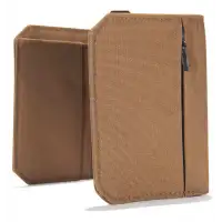 Portfel Carhartt Nylon Duck Trifold Wallet Brown