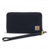 Portfel Carhartt Nylon Duck LayFlat Clutch Black