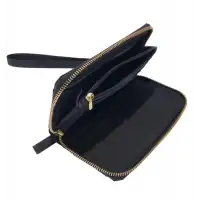 Portfel Carhartt Nylon Duck LayFlat Clutch Black