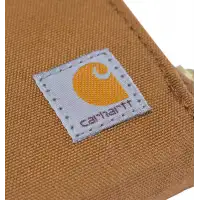 Portfel Carhartt Nylon Duck LayFlat Clutch Brown