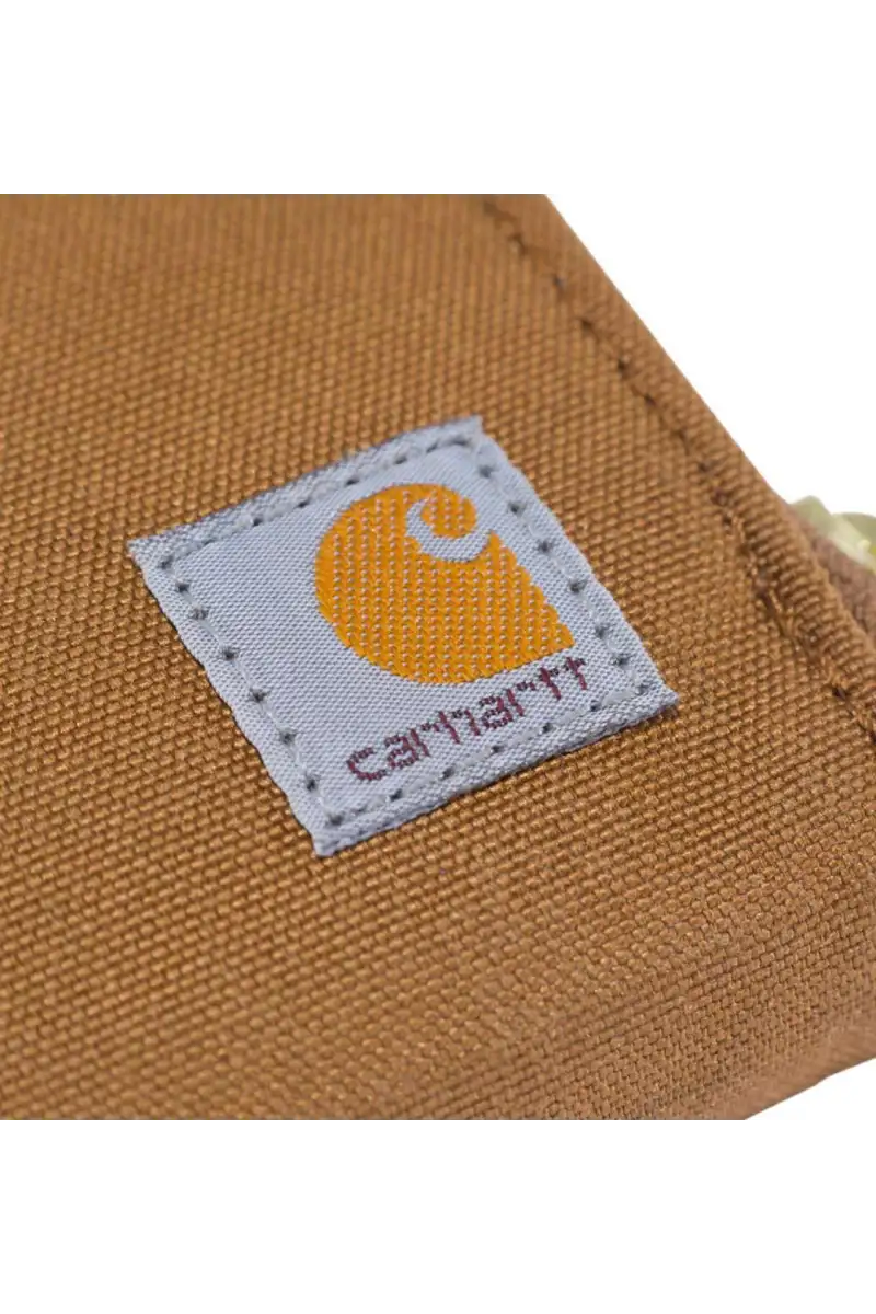 Portfel Carhartt Nylon Duck LayFlat Clutch Brown