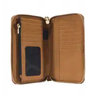 Portfel Carhartt Nylon Duck LayFlat Clutch Brown