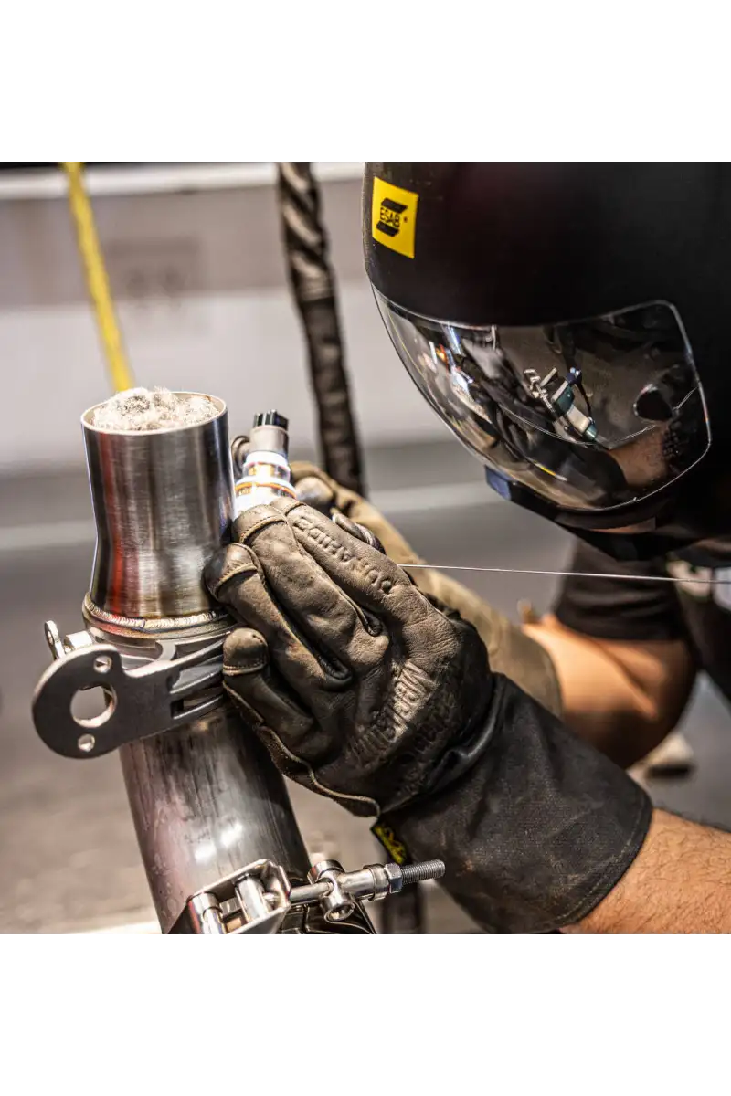 Rękawice Spawalnicze Mechanix Cascade Torch Black