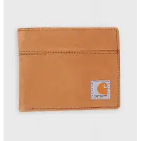 Portfel Carhartt Saddle Leather Bifold Brown