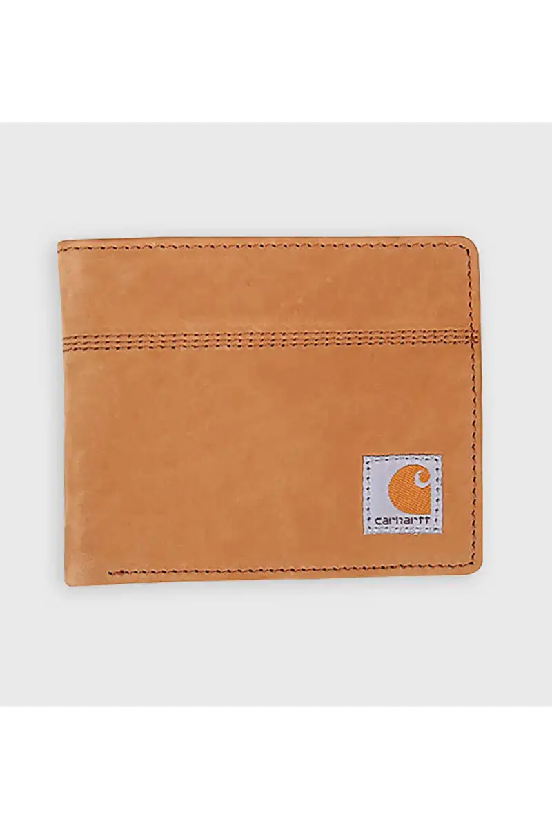 Portfel Carhartt Saddle Leather Bifold Brown